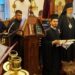 Ο Σεβ. Μητροπολίτης Σπάρτης τίμησε στα Λιρά τον Πρωτ. Στυλιανό Τσιγκούνη