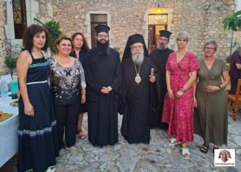 Παρουσίαση του νέου εφημερίου κατά την Ιερά Παράκληση στο Γεράκι