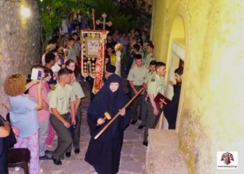 Πανηγύρισε με εκκλησιαστική μεγαλοπρέπεια, η ιστορική Ιερά Μονή Ζερμπίτσης