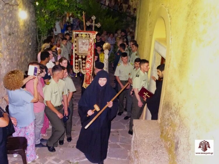 Πανηγύρισε με εκκλησιαστική μεγαλοπρέπεια, η ιστορική Ιερά Μονή Ζερμπίτσης