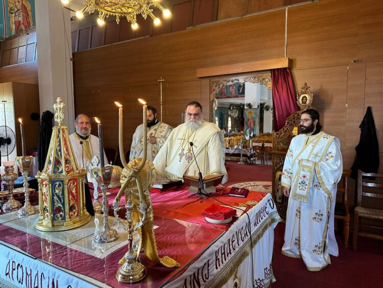 Ταμασού: «Ο Θεός επεμβαίνει αδιαλείπτως στη ζωή μας, φθάνει εμείς να του ανοίγουμε την θύρα της καρδιάς μας»