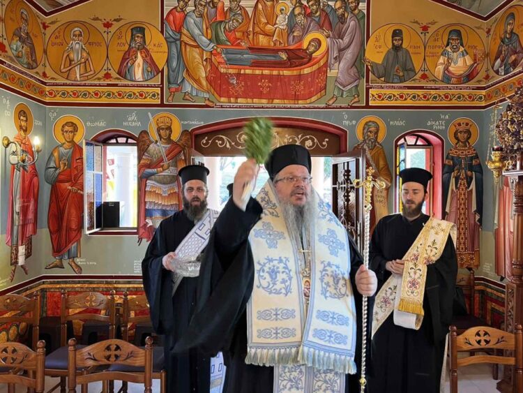 Θυρανοίξια Παρεκκλησίου της Παναγίας των Βλαχερνών στην Τερψιθέα