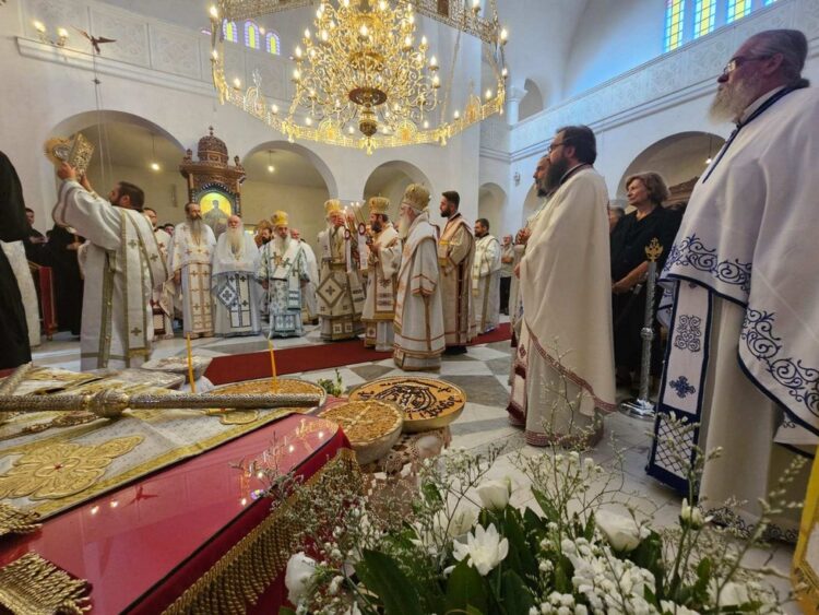 40ήμερο Μνημόσυνο Μητροπολίτου Βερατίου, Αυλώνος και Κανίνης Ιγνατίου