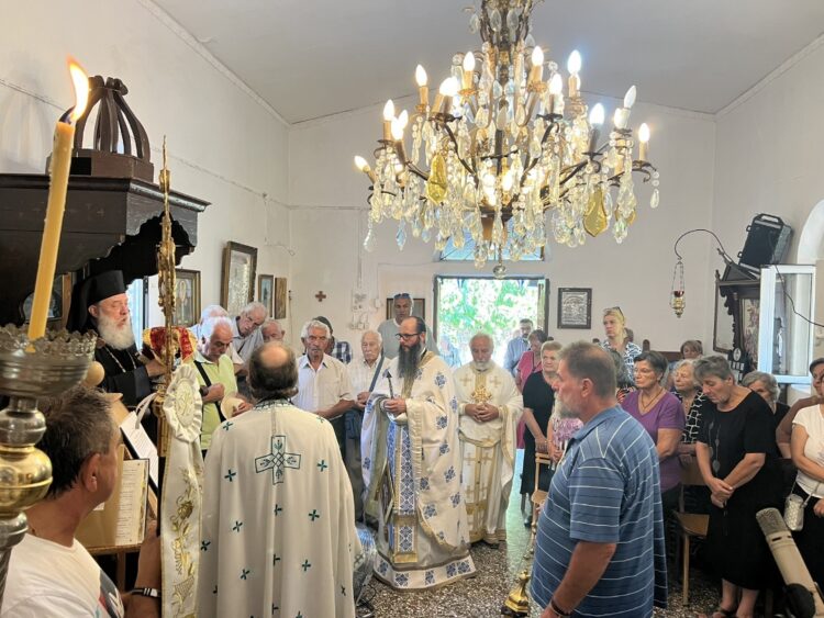 Πανήγυρις Αγίου Τιμοθέου επισκόπου Ευρίπου στην γενέτειρά του