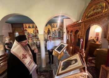 Τρισάγιο για τους μακαριστούς Μητροπολίτες Δωρόθεο (Κοτταρά) και Θεολόγο (Πασχαλίδη)