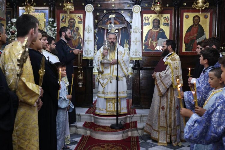 Η εορτή της Παναγιάς στην ακριτική Χίο