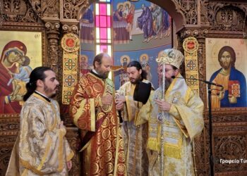 Δεύτερος εθελοντής Κληρικός στην Ι. Μ. Αιτωλοακαρνανίας