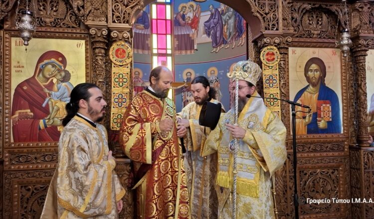 Δεύτερος εθελοντής Κληρικός στην Ι. Μ. Αιτωλοακαρνανίας