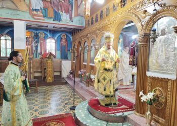 Η αρχή της Ινδίκτου στην Ι.Μ. Θεσσαλιώτιδος καὶ Φαναριοφερσάλων