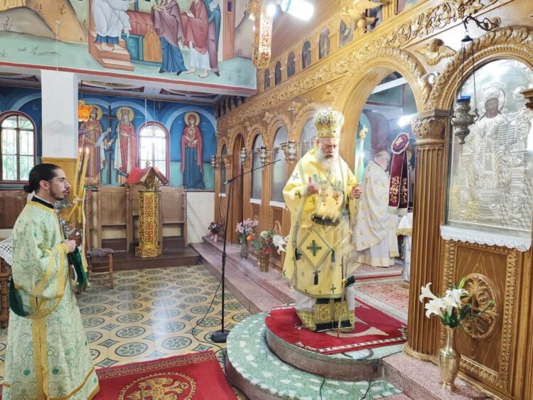 Η αρχή της Ινδίκτου στην Ι.Μ. Θεσσαλιώτιδος καὶ Φαναριοφερσάλων