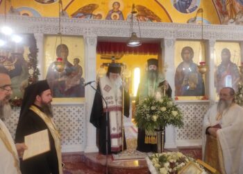 Ας είναι η μνήμη αυτού αιώνια και ο Κύριος ας παραμυθεί τους οικείους του