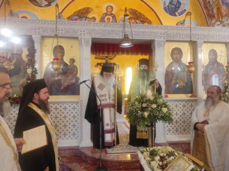 Ας είναι η μνήμη αυτού αιώνια και ο Κύριος ας παραμυθεί τους οικείους του