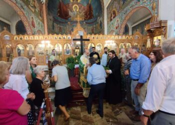 Η εορτή της Υψώσεως του Τιμίου Σταυρού στην Καρδίτσα