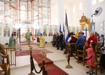 Φθιώτιδος Συμεών: «Ο Σταυρός του Χριστού είναι το σύμβολο της ελευθερίας»