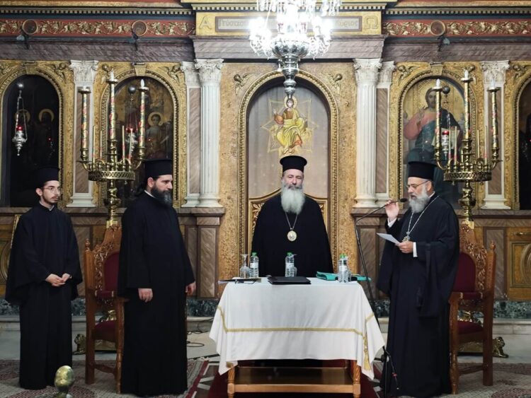 Γενική Ιερατική Σύναξη απάντων των Κληρικών της Ι.Μ. Θεσσαλιώτιδος