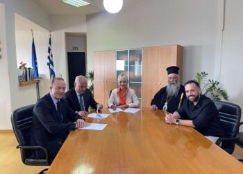 Η Π.Ε. Πιερίας, η Ι.Μ. Κίτρους, ο Π.Ο.Τ.Α.Π. και το Α.Π.Θ  αναδεικνύουν τα «Βήματα του Αποστόλου Παύλου στην Πιερία»  με χρήση νέων τεχνολογιών