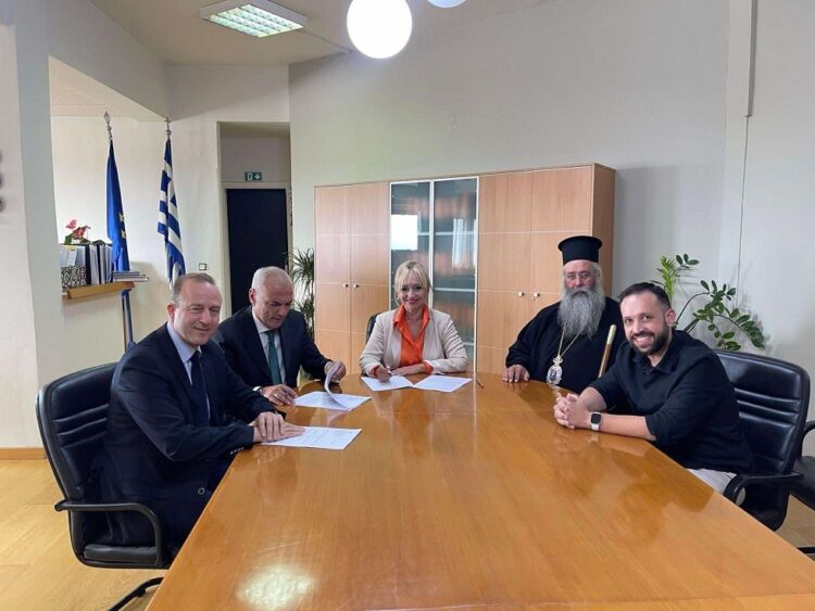 Η Π.Ε. Πιερίας, η Ι.Μ. Κίτρους, ο Π.Ο.Τ.Α.Π. και το Α.Π.Θ αναδεικνύουν τα «Βήματα του Αποστόλου Παύλου στην Πιερία» με χρήση νέων τεχνολογιών