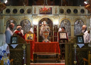 Ο Φθιώτιδος Συμεών στα Λουτρά Υπάτης