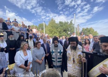 Θυρανοίξια στήν Ἱερά Μονῆ Ταξιαρχῶν Τσούκας καὶ ἐπίσημη παράδοση τοῦ ἔργου παρουσία τῆς Ὑπουργοῦ Πολιτισμοῦ
