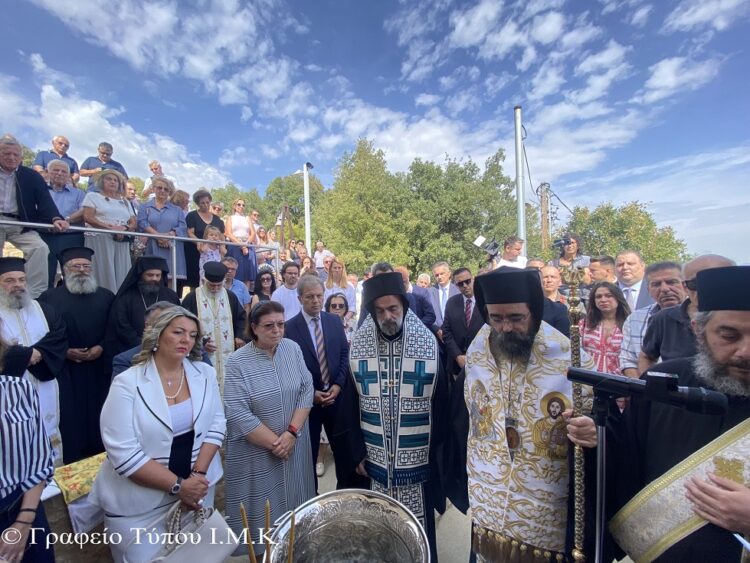 Θυρανοίξια στήν Ἱερά Μονῆ Ταξιαρχῶν Τσούκας καὶ ἐπίσημη παράδοση τοῦ ἔργου παρουσία τῆς Ὑπουργοῦ Πολιτισμοῦ