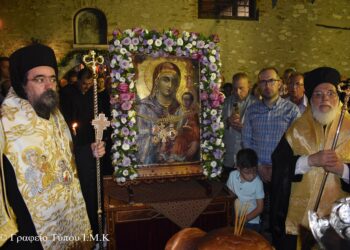 Ἑορτὴ τοῦ Γενεθλίου τῆς Θεοτόκου στην πανηγυρίζουσα Ιερά Μονή στὴν Κλεισούρα της Καστοριᾶς