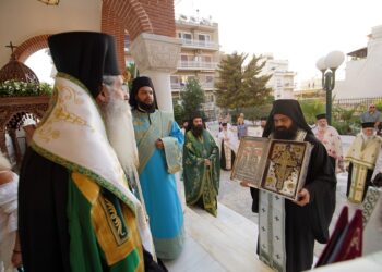 Μητροπολίτης Πειραιώς: «Ο Σταυρός είναι ο Θρόνος του Βασιλέως της Δόξης»