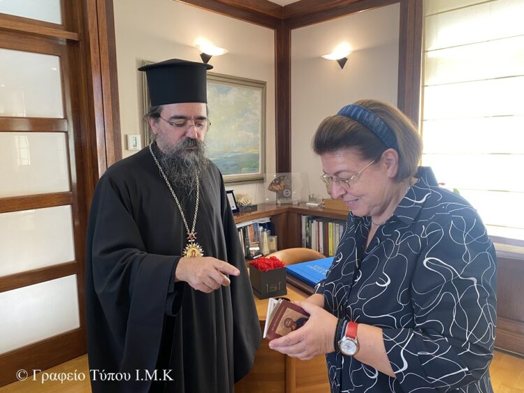 Συναντήσεις τοῦ Μητροπολίτη Καστορίας μέ Ὑπουργούς καί Κυβερνητικούς παράγοντες στήν Ἀθήνα