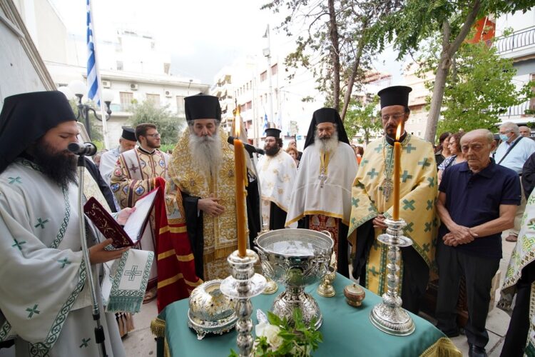 Θυρανοίξια Παρεκκλησίου Αγίου Αμφιλοχίου του εν Πάτμω