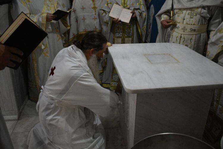 Φθιώτιδος Συμεών: «Εγκαινιάσαμε ένα ακόμη σημείο αναφοράς στην Λοκρίδα»