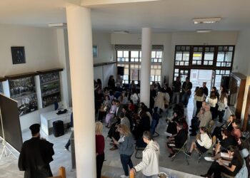 Παρουσίαση ἐργασιῶν τοῦ Ἐκπαιδευτικοῦ Προγράμματος «Υἱοθεσία Βυζαντινοῦ Μνημείου», τῆς Ἱ.Μ. Καστορίας