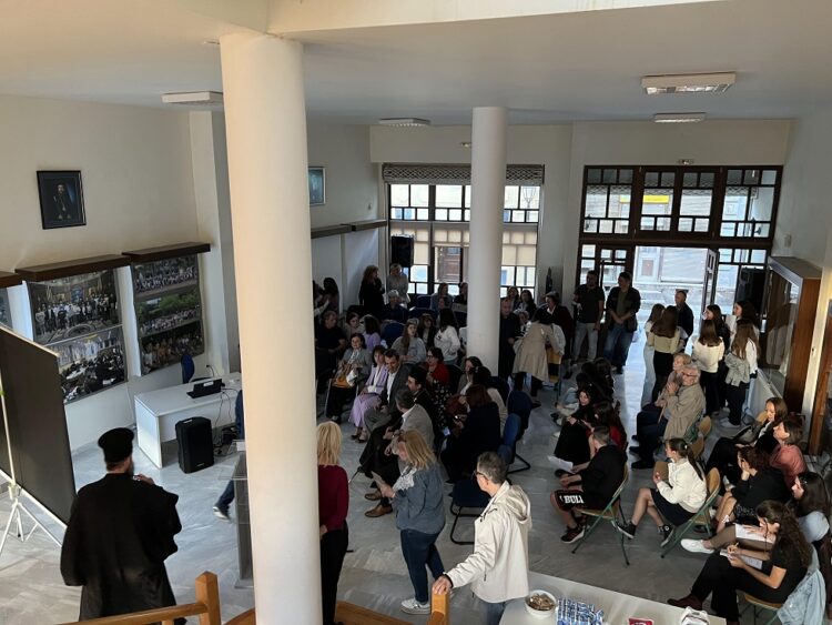 Παρουσίαση ἐργασιῶν τοῦ Ἐκπαιδευτικοῦ Προγράμματος «Υἱοθεσία Βυζαντινοῦ Μνημείου», τῆς Ἱ.Μ. Καστορίας