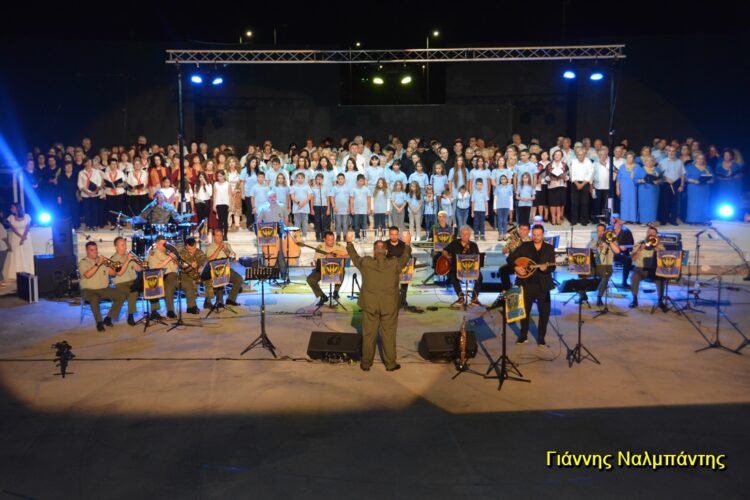 Μεγαλειώδης Συναυλία για την ανέγερση της Παναγίας της Στρατήγισσας