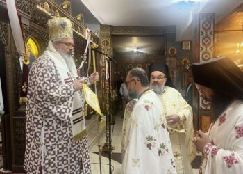 Η εορτή της Αγίας Σοφίας, Πίστεως, Ελπίδος και Αγάπης στη Λάρισα