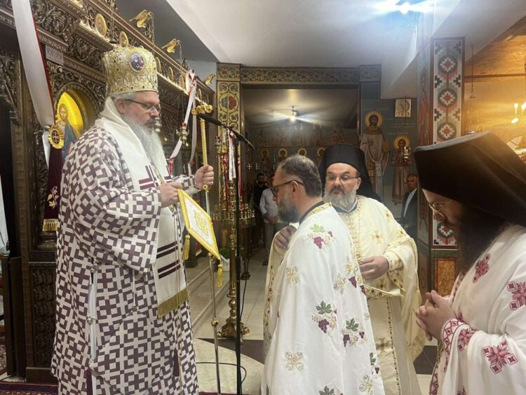 Η εορτή της Αγίας Σοφίας, Πίστεως, Ελπίδος και Αγάπης στη Λάρισα