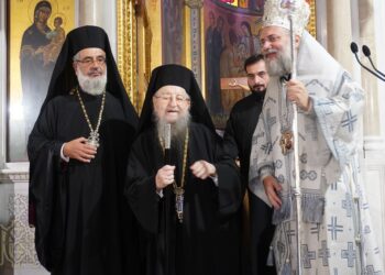 ΟΝΟΜΑΣΤΗΡΙΑ ΠΑΝΑΓΙΩΤΑΤΟΥ ΜΗΤΡΟΠΟΛΙΤΟΥ πρ. ΘΕΣ/ΝΙΚΗΣ κ. ΑΝΘΙΜΟΥ