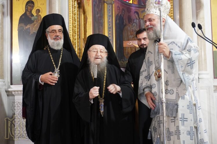 ΟΝΟΜΑΣΤΗΡΙΑ ΠΑΝΑΓΙΩΤΑΤΟΥ ΜΗΤΡΟΠΟΛΙΤΟΥ πρ. ΘΕΣ/ΝΙΚΗΣ κ. ΑΝΘΙΜΟΥ