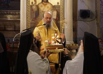 Πατρῶν Χρυσόστομος: « Ἡ Παναγία μας εἶναι ἡ τοῦ γένους μας εὐγένεια»