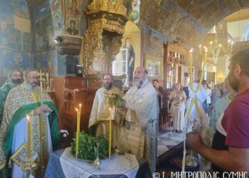 Η εορτή της Υψώσεως του Τιμίου Σταυρού στην Σύμη