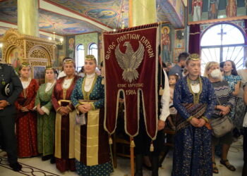 Πατρῶν Χρυσόστομος:  «Δέν ἒχομε χαμένες, ἀλλά ἀλησμόνητες Πατρίδες»