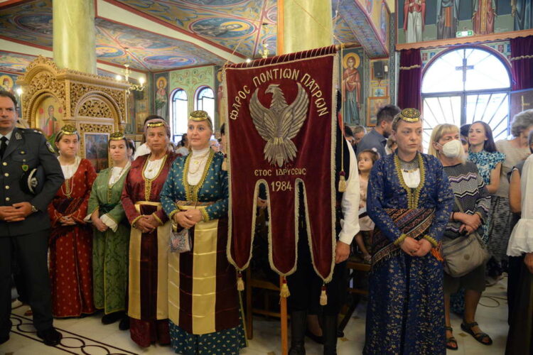 Πατρῶν Χρυσόστομος: «Δέν ἒχομε χαμένες, ἀλλά ἀλησμόνητες Πατρίδες»