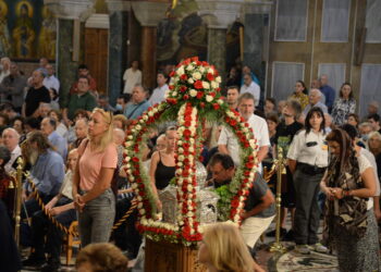 Λαμπρό Ἀρχιερατικό Συλλείτουργο στήν Πάτρα