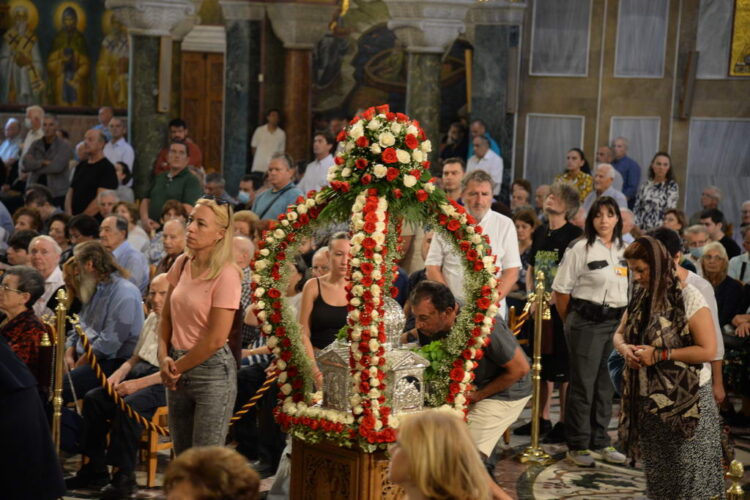 Λαμπρό Ἀρχιερατικό Συλλείτουργο στήν Πάτρα