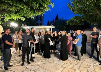 Αντιπροσωπεία της Ορθόδοξης Εκκλησίας της Αρχιεπισκοπής Αλβανίας στην Ιερά Μητρόπολη Φωκίδος