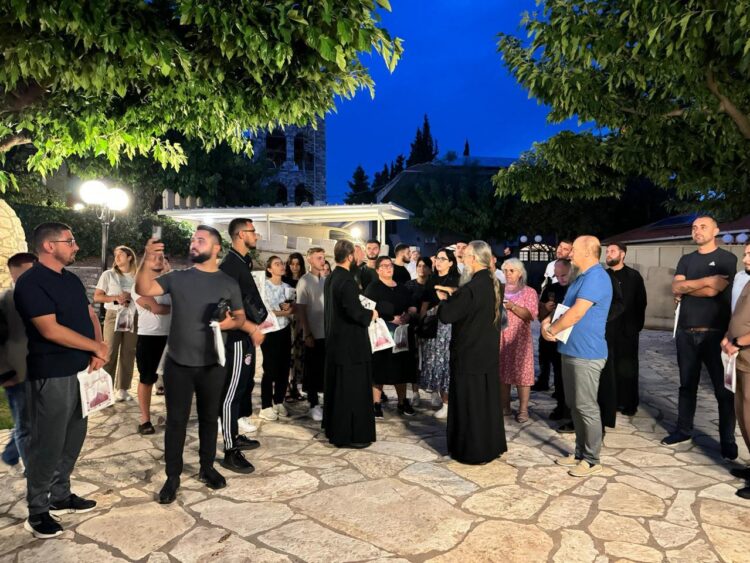 Αντιπροσωπεία της Ορθόδοξης Εκκλησίας της Αρχιεπισκοπής Αλβανίας στην Ιερά Μητρόπολη Φωκίδος