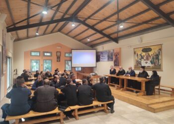 ΣΥΝΑΝΤΗΣΗ ΝΕΩΝ ΚΛΗΡΙΚΩΝ ΣΤΗΝ ΜΗΤΡΟΠΟΛΗ ΚΕΡΚΥΡΑΣ