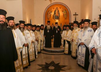 Φθιώτιδος Συμεών: «Εγκαινισμό ψυχών και σωμάτων προσφέρει ο Ναός της Αγίας Ερμιόνης»