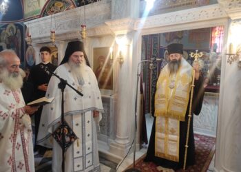 40/ΝΘΗΜΕΡΟ ΜΝΗΜΟΣΥΝΟ ΤΟΥ ΓΕΡΟΝΤΟΣ ΧΡΥΣΑΝΘΟΥ (ΠΑΠΑ)ΝΙΚΟΛΑΟΥ ΤΟΥ «ΜΑΧΑΙΡΙΩΤΟΥ»