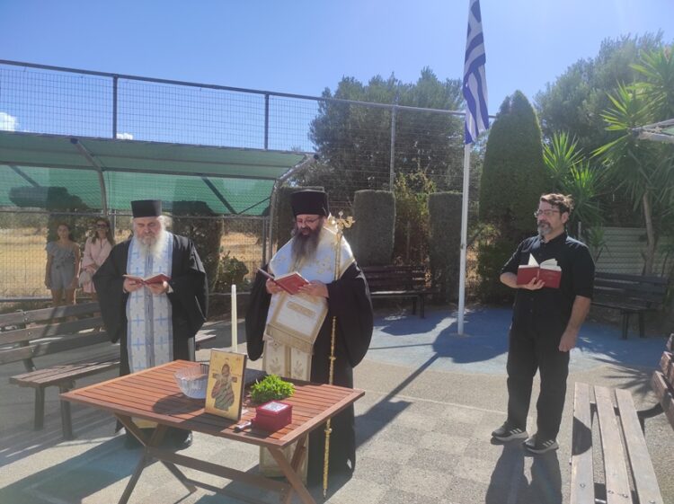 Αγιασμοί για την νέα σχολική χρονιά από τον Επίσκοπο Κεγχρεών
