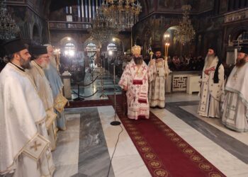 ΙΕΡΑ ΠΑΝΝΥΧΙΣ ΥΠΕΡ ΥΓΕΙΑΣ ΤΟΥ ΑΣΘΕΝΟΥΝΤΟΣ ΜΗΡΟΠΟΛΙΤΟΥ ΚΟΡΙΝΘΟΥ ΔΙΟΝΥΣΙΟΥ.