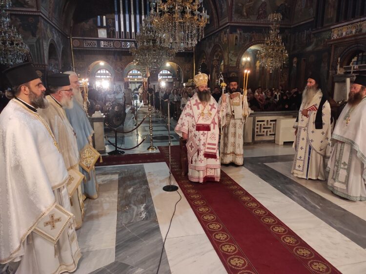 ΙΕΡΑ ΠΑΝΝΥΧΙΣ ΥΠΕΡ ΥΓΕΙΑΣ ΤΟΥ ΑΣΘΕΝΟΥΝΤΟΣ ΜΗΡΟΠΟΛΙΤΟΥ ΚΟΡΙΝΘΟΥ ΔΙΟΝΥΣΙΟΥ.